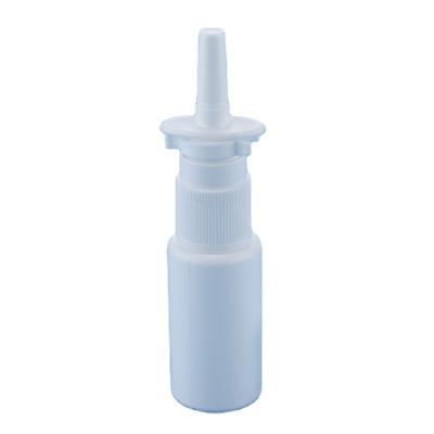 China Non Spill Glass Oval Nasal Spray Bottles for sale