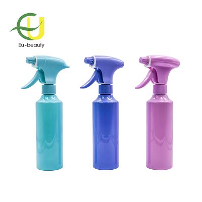 China 250ml Hairdressing Continuous Mist Spray Bottle With Trigger Sprayer for sale