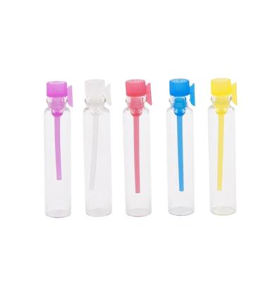 China BEAUTY PACKAGING Colorful Glass 2ml Mini Perfume Bottles For Samples Or Gifts for sale