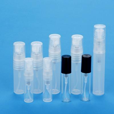 China Personal Care Wholesales Mini Glass Perfume Spray Bottles 2-10ml for sale