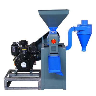 China High Yield Backbone machinery  rice mill machine BB-N70D  with diesel engine capacity 600kg per hour for sale