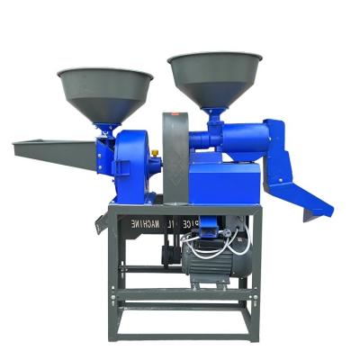 China Multifuntional Backbone machinery chinese agriculture small automatic rice mill machine  combined mini rice milling equipment mill machine for sale