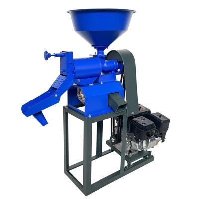 China Easy Operation Backbone Machinery mini rice mill machine rice huller rice BB-N40G with 7.5 hp gasoline engine for sale