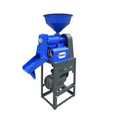 China Paddy(Rice) Processing New Design Mini Rice Milling Machine Without or With 1 Phase 220V Electric Motor for sale