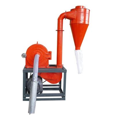 China High Efficiency Low Cost Backbone Machinery high capacity self primming flour mill BB-FC35 with 380v 11kw motor for sale