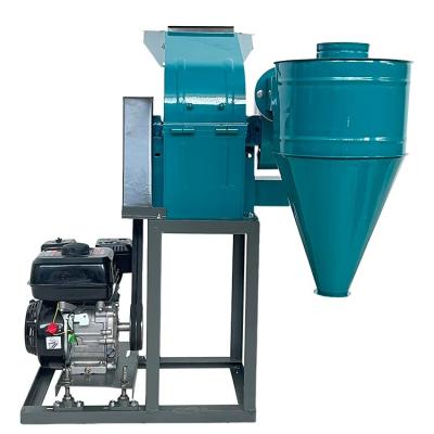 China Long Servicing Time Backbone Machinery feed crusher and grinder grass feed processing machine  corn rice husk maize grinding machine hammer mill for sale