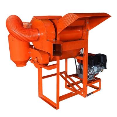 China High Capacity Backbone Machinery multi-function paddy rice thresher machine millet sorghum soybean wheat sheller and thresher for sale