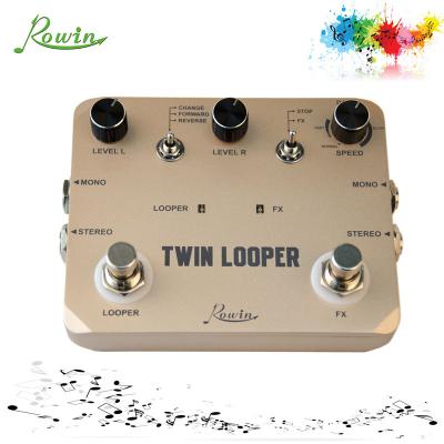 China GUITAR Rowin Twin Looper Effect&Pedal for sale