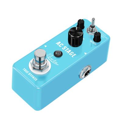 China Economical ROWIN GUITAR LEF - AC 320 Step Guitar Effect Pedal With Clean Sound for sale