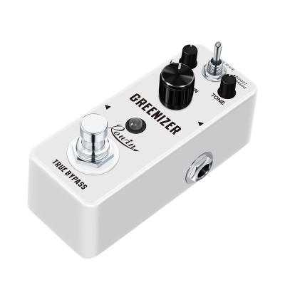 China Bypass True Rowin Cost Effective LEF-323 Mini GUITAR Overdrive-Greenizer with High Quality for sale