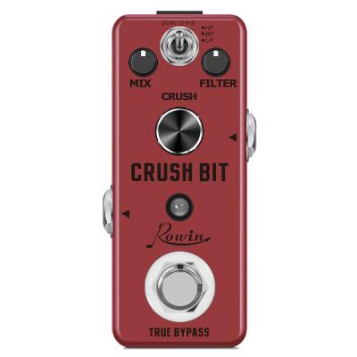 China GUITAR Newly Released Rowin LEF-3810 Cursh Bit Guitar Effects Pedal for sale