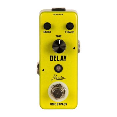 China For Electric Guitar Rowin La Mini Delay Effect Pedal for sale