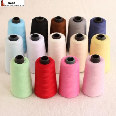 China Anti-bacteria Factory Sale 603/Deyd High Quality Pattern Sewing Thread/100% Polyester Spun Thread 60s/3 For Sewing Use for sale