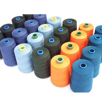 China Anti-bacteria Hot Sale 100% Polyester Spun Sewing Thread 40/2 4000M 5000M for sale