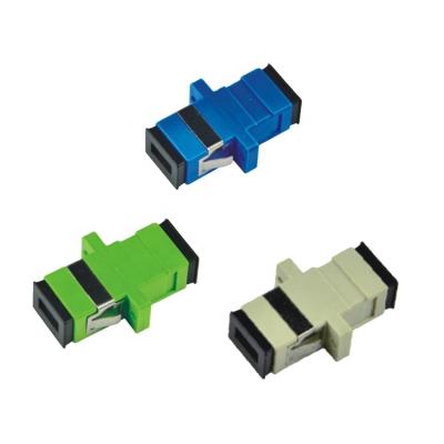 China FTTH FTTH FTTB FTTX Network SC/APC LC ST SX FTTH Connector Simplex/Duplex Fiber Optic Adapter/Coupler Low Insertion Loss for sale