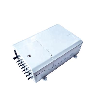 China Hot Selling FTTH FTTX Network Fiber Optic Termination Box SC/LC/FC 8 Core Fiber Optic Box ABS PC PC Box for sale