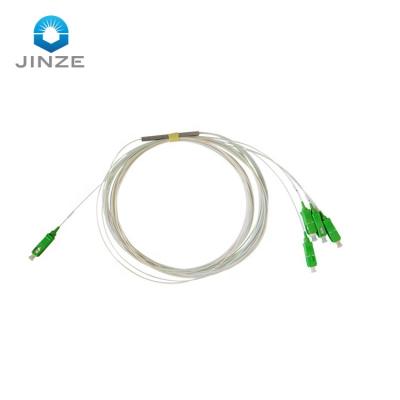 China FTTX FTTH FTTB Network Supply Good Quality 1X4 2X8 Fiber Splitter 1X8 PLC Optical Splitter SC/APC for sale