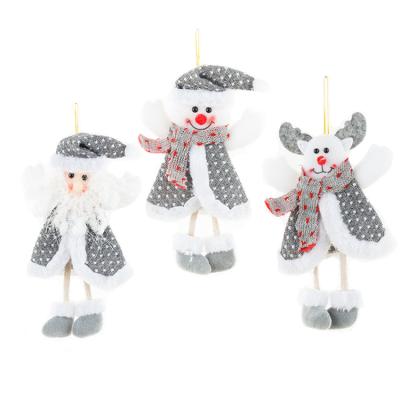 China Professional Christmas Tree Decoration Supplier Christmas Party Decorations Porcelain Design Special Christmas Thug Ornaments for sale