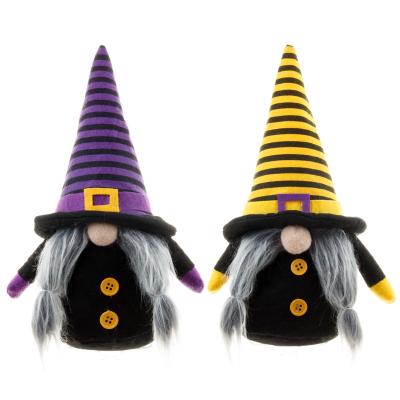 China Holiday Decorations Halloween Decorations Ghost Festival Witch Gnome Plush Tomte Scandinavian New For Home Table Decorations for sale