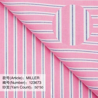 China Breathable Cotton Yarn Dyed Stripe Fabrics for sale