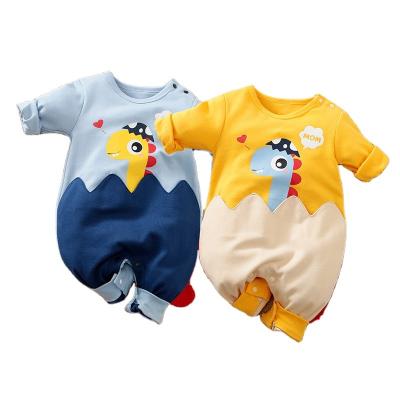 China Custom Printed High Quality 100% Organic Cotton Baby Jumpsuit Sublimation Baby Onesie Hot Baby Romper Set for sale