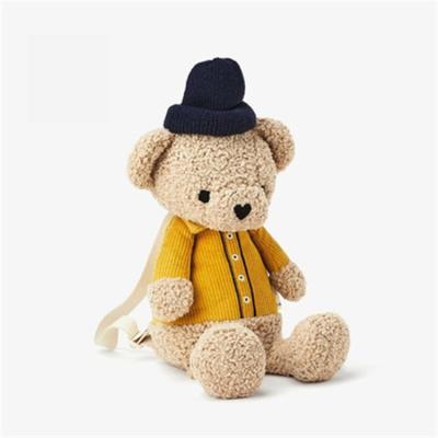 China Hot selling factory wholesale price high quality plush toy fashion other backpack for kids for sale