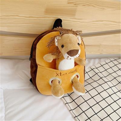 China Other China Supplier Wholesale Light Cartoon Bag Kids School Bags Cute Kids Backpack for sale