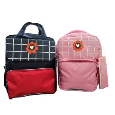 China Hot Sale Factory Wholesale Price Daily School Life Multi Function Large Capacity Mummy Backpack Bag Package For Kids for sale