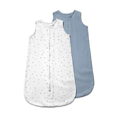 China Breathable Popular Hot Selling Cotton Summer Printed Baby Super Soft Sleeping Bag for sale