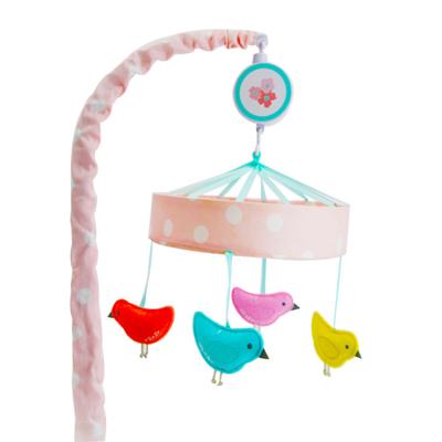 China Factory Sales Modern Design Baby Eco-friendly Soft Mobile Plush Music Box Musical Hanging Toys for sale