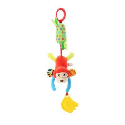 China Hand Bell Cheap Toy Early Education Baby Fun Musical Hot Sale Baby Toys Rattles Baby Toys for sale