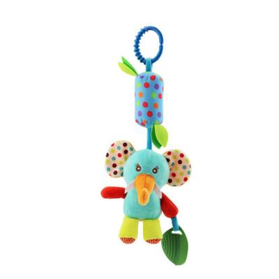 China Professional Manufacturer Top 5 Musical Baby Rattles Toys Soft Cloth Squeaker and Baby Rattle Rattles Toys for sale