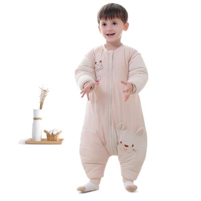 China Breathable Baby Winter Main Product Cotton Breathable Sustainable Sleeping Bag for sale