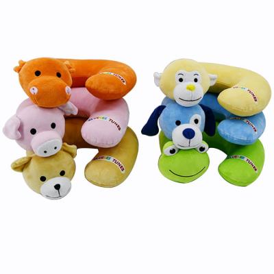 China Travel New Product Factory Supplier Travel Pillows Cervical Baby Animal Shaped Pillow Neck Roll for sale