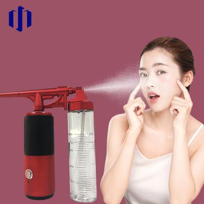 China Any Type Best Sellers Portable Beauty Skin Airbrush Make Up System Machine Nano Facial Moisturizer Device for sale