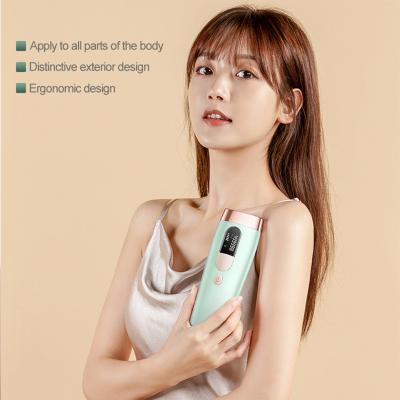 China Home hair removal use portable whole body hair removal laser, painless hair removal device with 500,000 flashes for sale