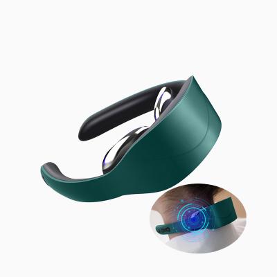 China Neck Relaxation Home Use Mini Folding Portable Shiatsu Neck and Shoulder Massager High Quality for sale