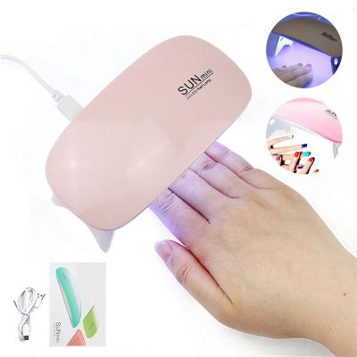 China Easy Operation Women Gel Polish Dual UV Led Portable Led Light Nail Lamp USB Cable Home Use Nail Dryer Machine for sale