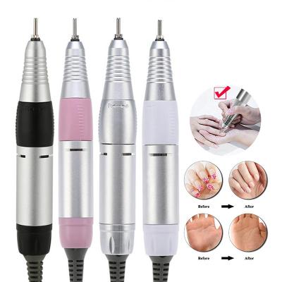 China Portable Manicure Nail Drill Machine Nail Polisher Acrylic Pen Machine Pen Remover Buffing Device for sale