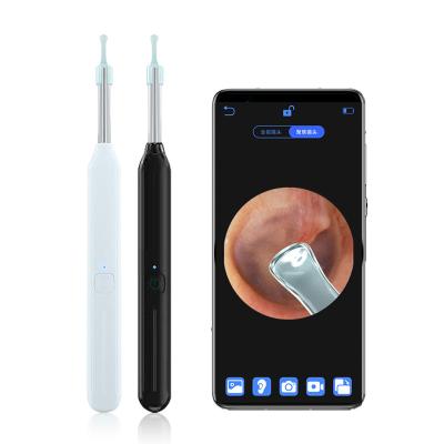 China 2022 Portable Ear Care Tool Ear Wax Remover Smart Electric Ear Wax Remover Removal Set With Turn On ZM10091 for sale