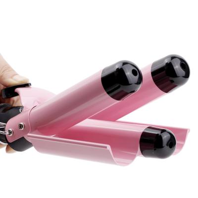 China Don't Hurt Air Automatic Hair Curler Iron Curly Curling Hair Curler Ceramic Rotating Hair Rollers Hair Styling Tools Rotate 1 Inch N OEM Curl for sale