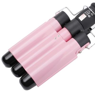 China Don't Hurt Curly Hair Professional Hair Curler Styling Tools Air Curly Hair Curler Magic Rotating Silk Automatic Curling Iron for sale