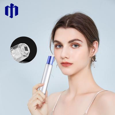 China 2022 Korean Facial Skin Rejuvenation Beauty Salon Skin Care Device Promote Skin Absorption Microneedle Nano Pen for sale