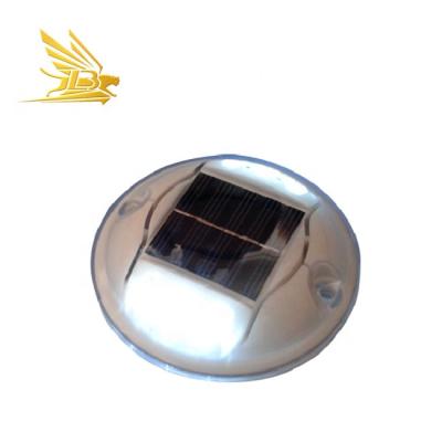 China Aluminum Road Safety Aluminum Solar Road Stud Waterproof Solar Led Glow Stud for sale