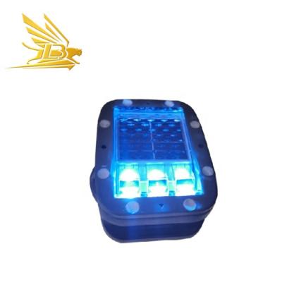 China Aluminum High Brightness Led Road Aluminum Solar Stud Waterproof Solar Led Road Marker for sale