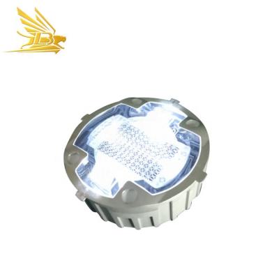 China Roadside Reflective Marker Aluminum Solar Led Road Stud Led Cat Eye for sale