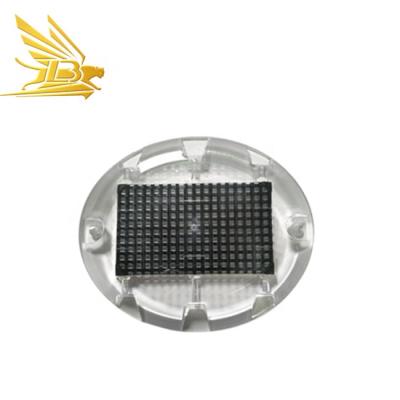 China Solar Power Road Reflectors Aluminum Crysta Solar Dock Light Led Road Marker Led Road Stud For Outdoor for sale