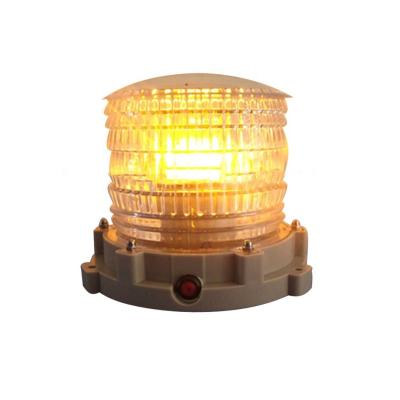 China Aluminum Solar Portable Warning Light Tower Traffic Alarm High Brightness LED Beacon Light for sale