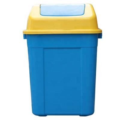 China Sustainable Newest Design Good Quality Outdoor Plastic Wheelie Bin With Wheels for sale