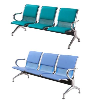 China Modern Airport Foshan Color Waiting Lounge Chair Furniture 3 Seat Room Public Waiting Chair for sale